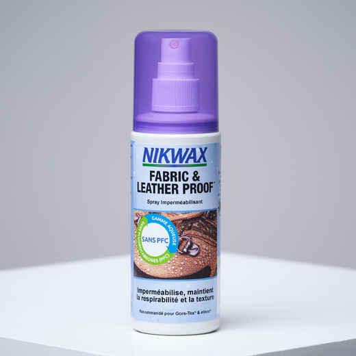 Waterproofing Spray for leather and textiles Nikwax 
