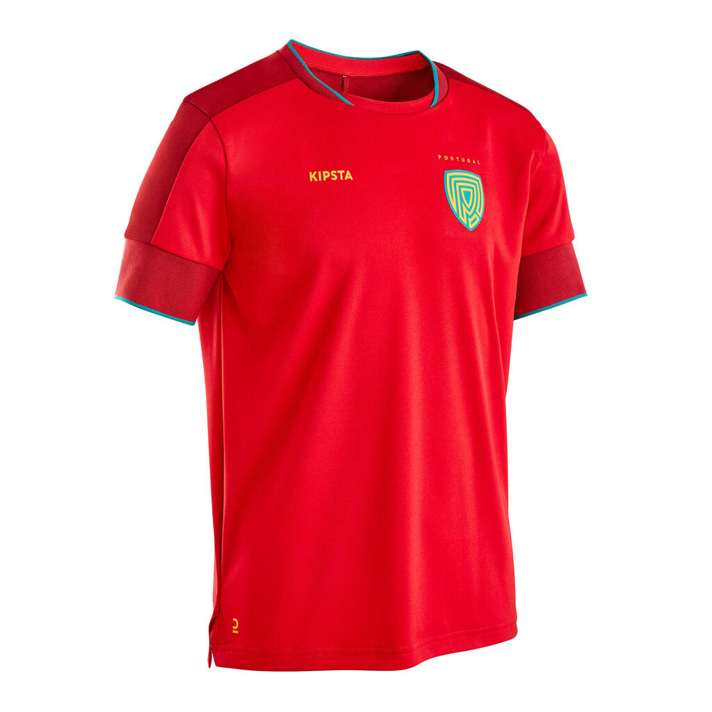 Kinder Fussball Trikot Portugal 2024 - FF500 