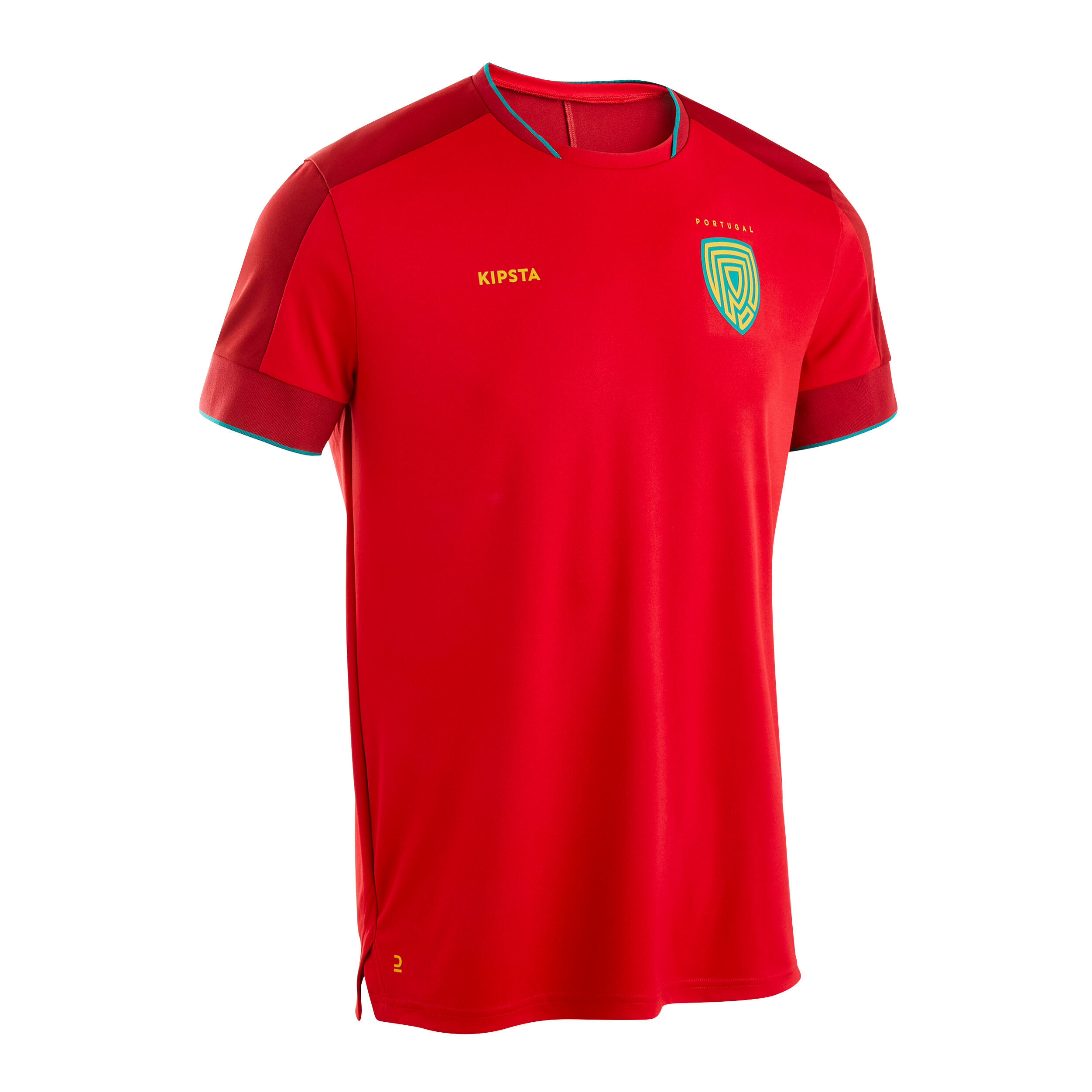 Tricou Fotbal FF500 Replică Portugalia 2024 Roșu Adulți