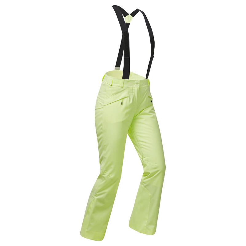Pantalon de ski chaud femme - 580 - jaune pâle