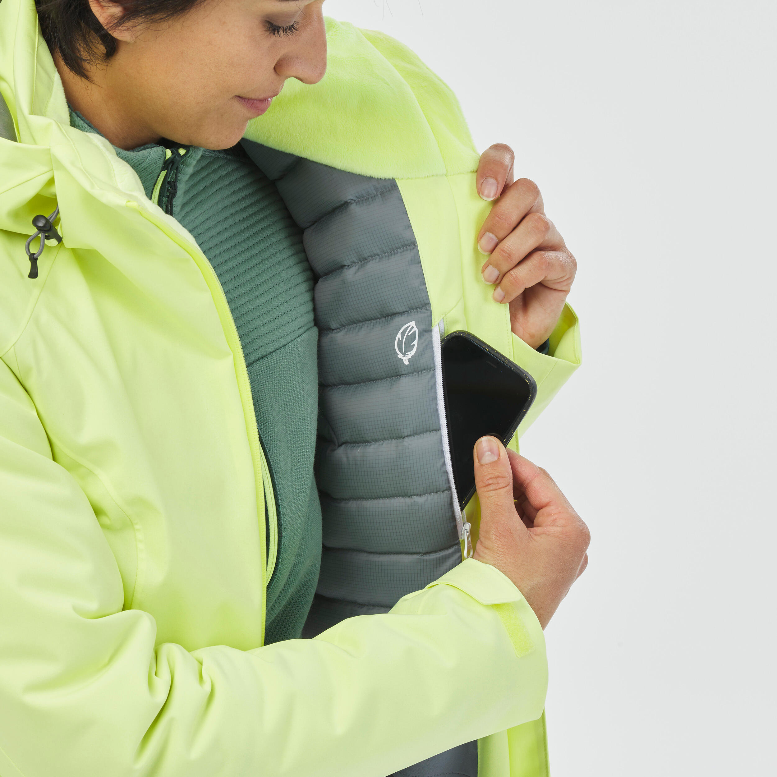 Blouson ski decathlon femme hotsell