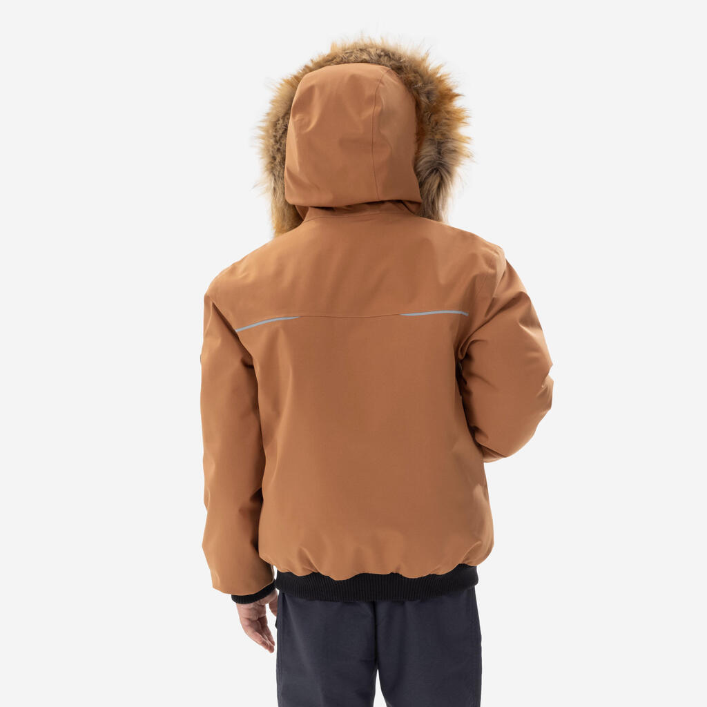 KIDS’ WARM AND WATERPROOF HIKING JACKET - SH100 -6.5°C - 7-15 YEARS