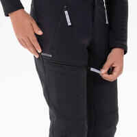 Kids’ Warm Hiking Softshell Trousers - SH500 Mountain - Ages 7-15