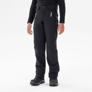 Pantalón de montaña y trekking softshell Niños 7-15 años Quechua MH500