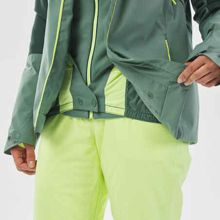 Women’s Ski Jacket - 500 sport - Green