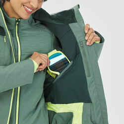 Women’s Ski Jacket - 500 sport - Green