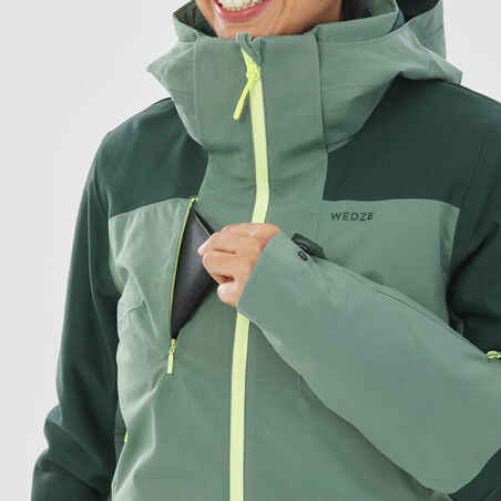 Women’s Ski Jacket - 500 sport - Green