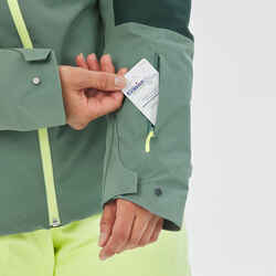 Women’s Ski Jacket - 500 sport - Green