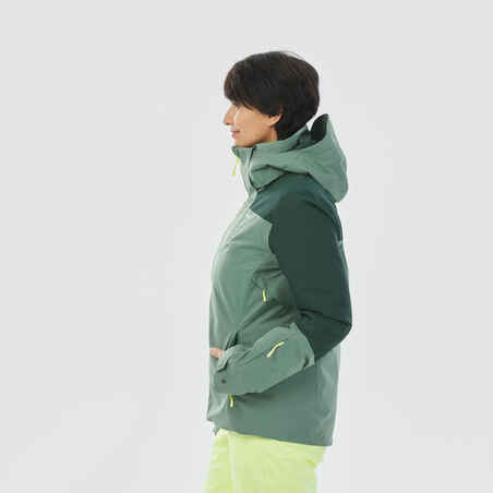 Women’s Ski Jacket - 500 sport - Green