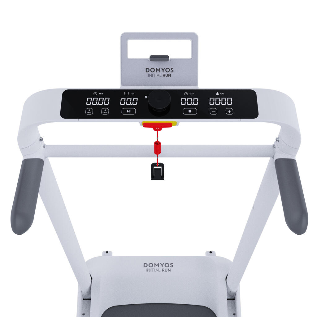 Compact and Connected Treadmill Initial Run