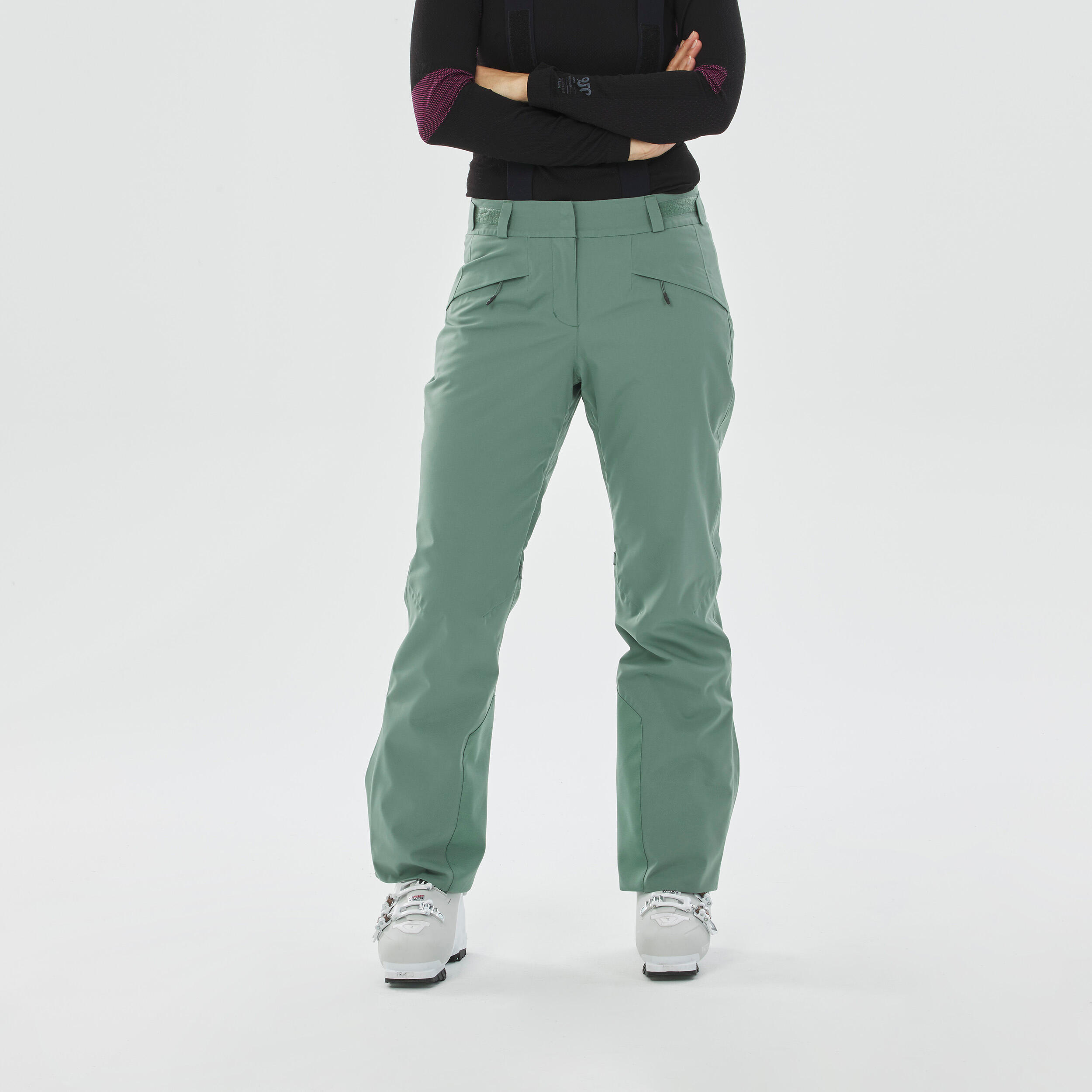 WEDZE Skihose Damen warm – 580 grün | 03583784281430 WEDZE Skihose Damen warm – 580 grün | 03583784281430
