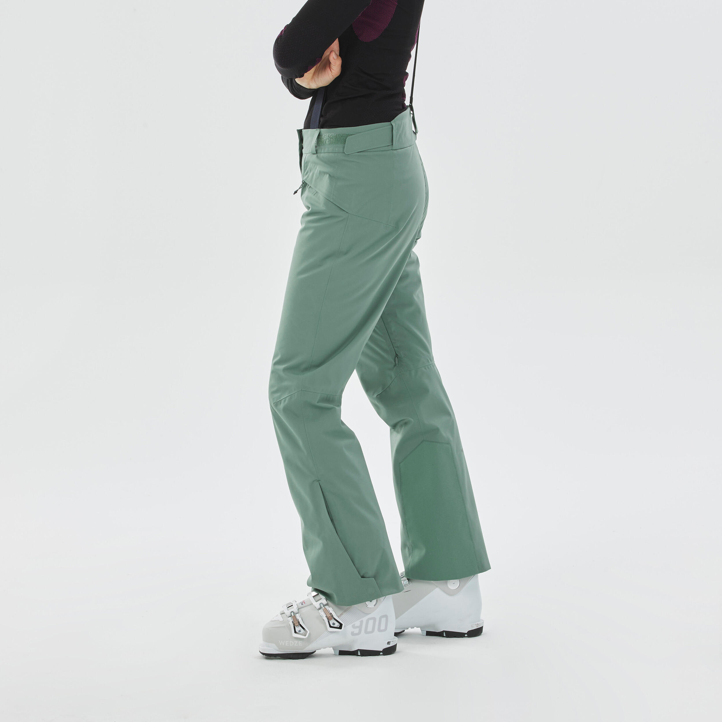 Pantalon ski cheap femme vert