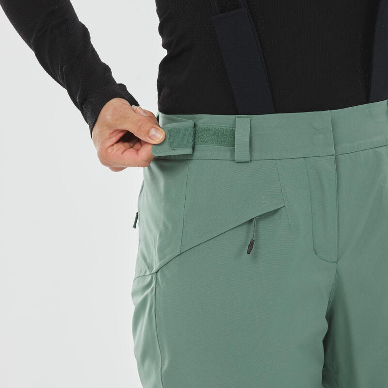 Pantalón de esquí y nieve Mujer Wedze Ski-P 580