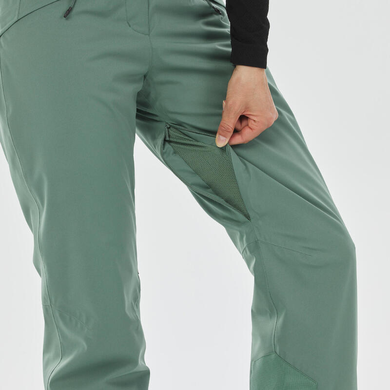 Pantalon schi Călduros 580 Verde Damă