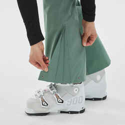 Γυναικείο, ζεστό παντελόνι σκι 580 - Πράσινο