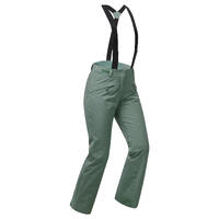 Zelene ženske pantalone za skijanje 580