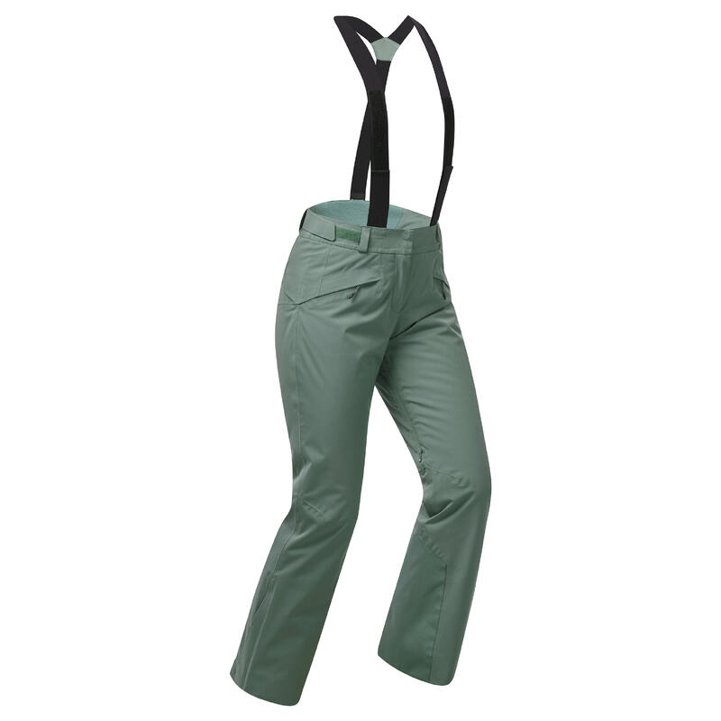 Pantalon de ski chaud femme - 580 - vert