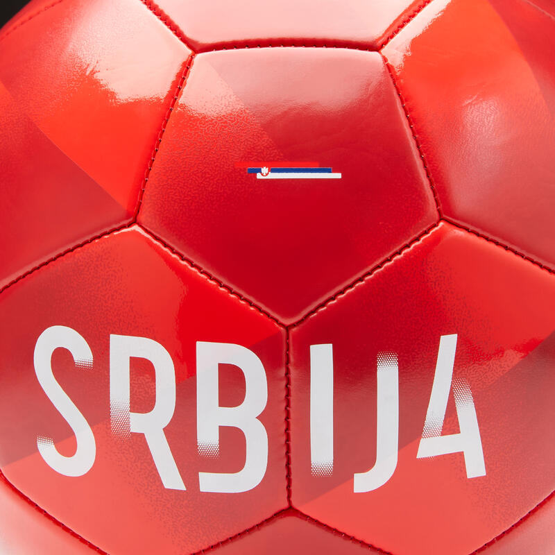 Futball-labda 5-ös méret, Szerbia