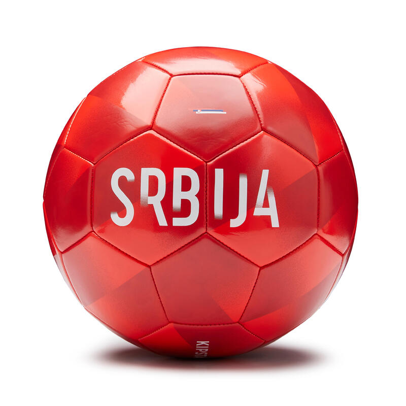 Futball-labda 5-ös méret, Szerbia