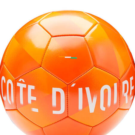 BALLON DE FOOTBALL COTE D'IVOIRE TAILLE 5 2022