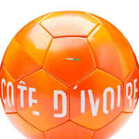 BALLON DE FOOTBALL COTE D'IVOIRE TAILLE 5 2022