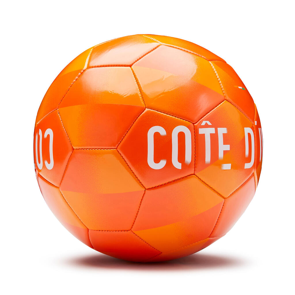 BALLON DE FOOTBALL COTE D'IVOIRE TAILLE 5 2022