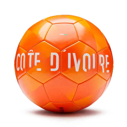 
      BALLON DE FOOTBALL COTE D'IVOIRE TAILLE 5 2022
  