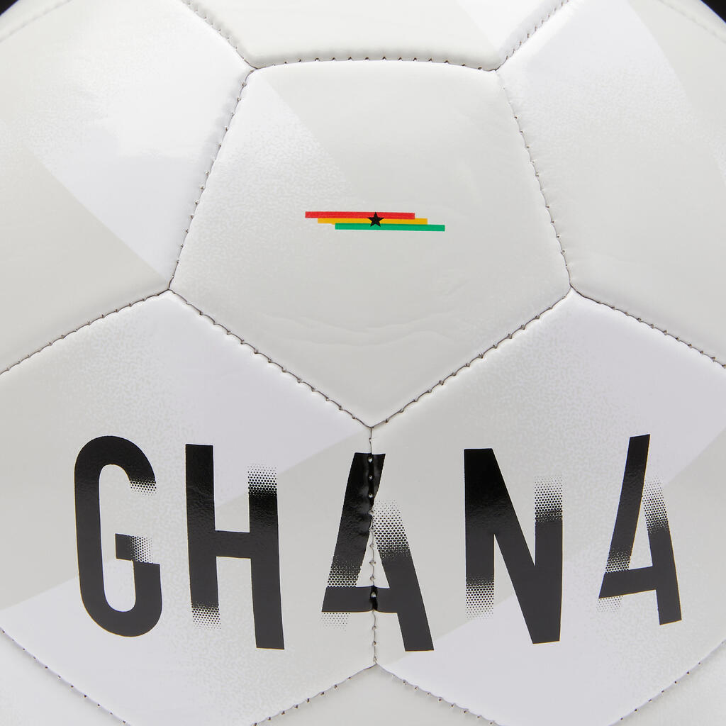 BALLON DE FOOTBALL GHANA TAILLE 5 2022