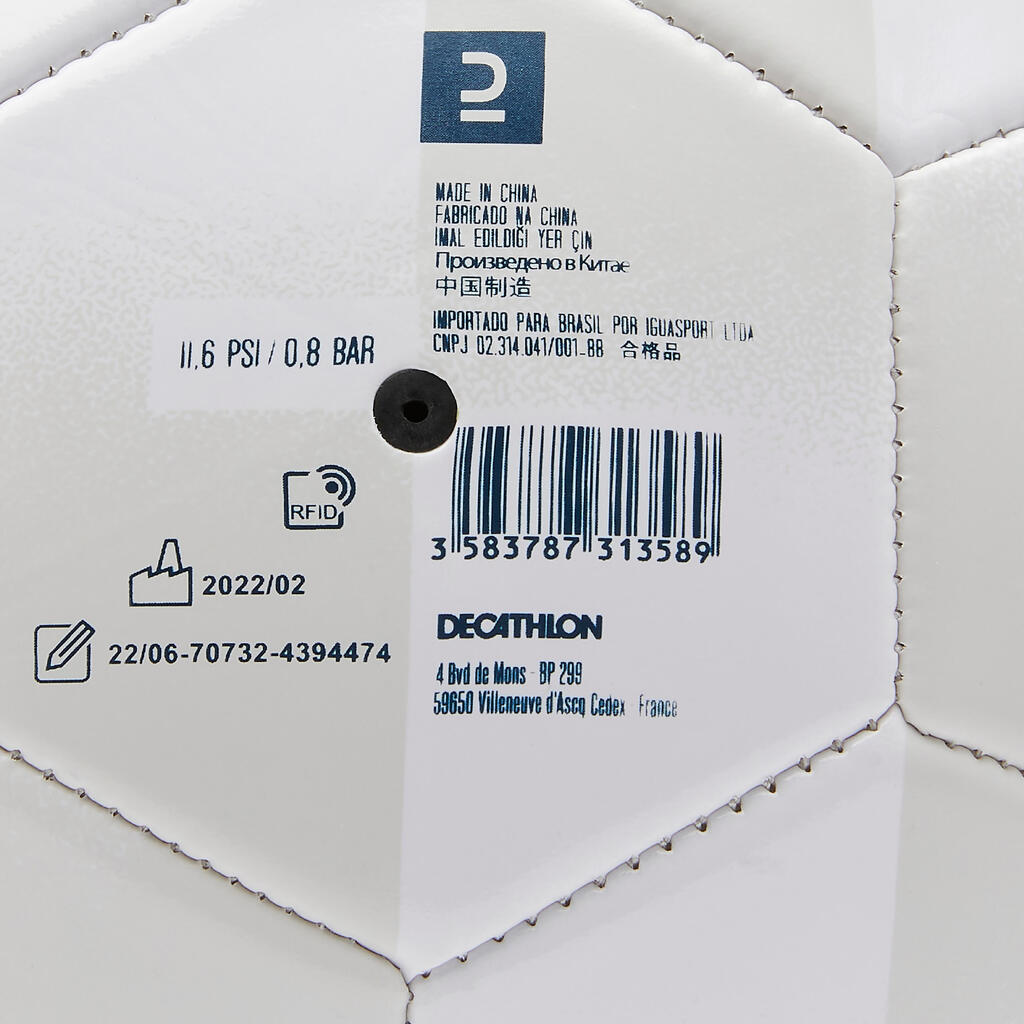 BALLON DE FOOTBALL CONGO TAILLE 5 2022