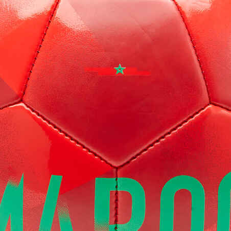 Morocco Football Size 5 2022