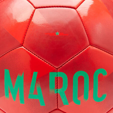 BALLON DE FOOTBALL MAROC TAILLE 5 2022