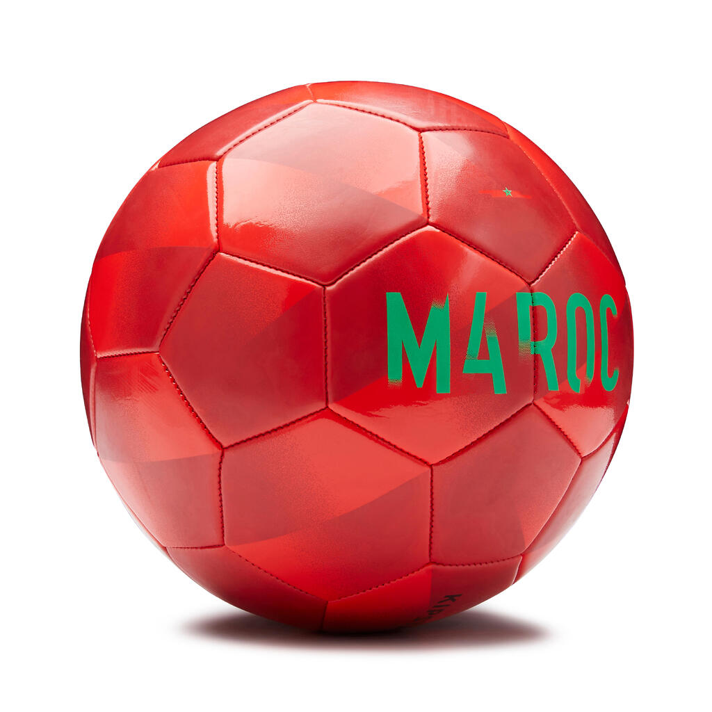 BALLON DE FOOTBALL MAROC TAILLE 5 2022