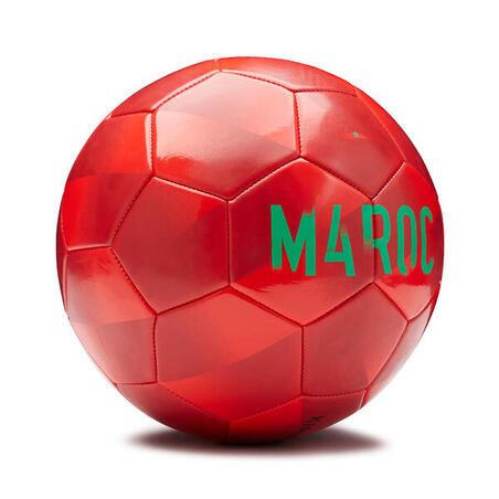Ballon football personnalisé Maroc - pare soleil publicitaire rabat