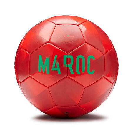 BALLON DE FOOTBALL MAROC TAILLE 5 2022