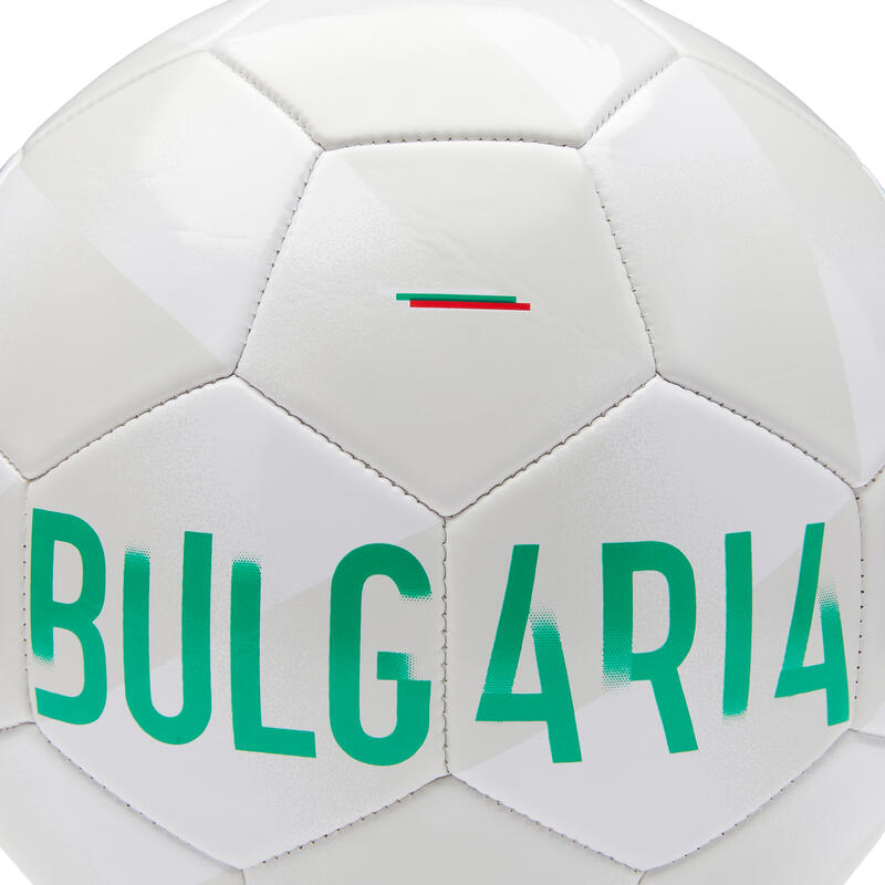 BALLON DE FOOTBALL BULGARIE TAILLE 5 2022