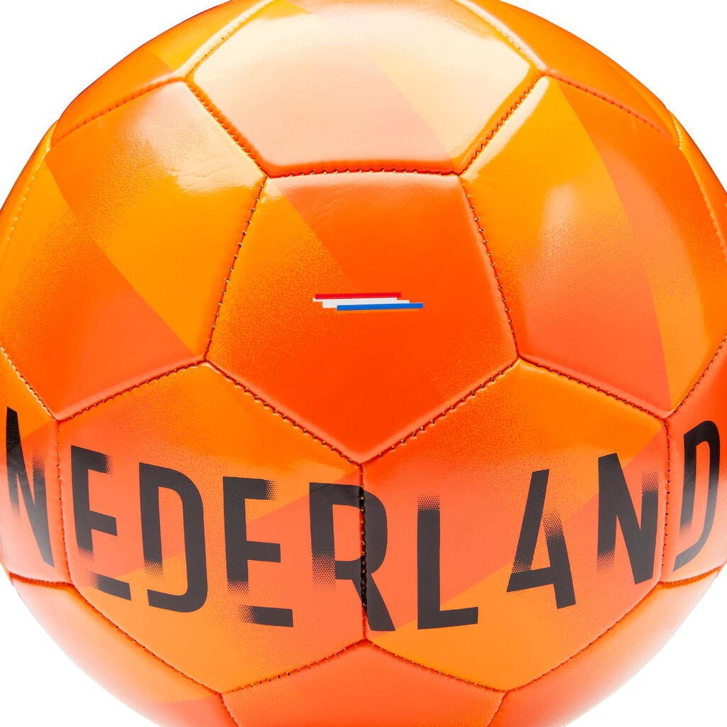 Fussball Freizeitball Grösse 5 Holland 2024