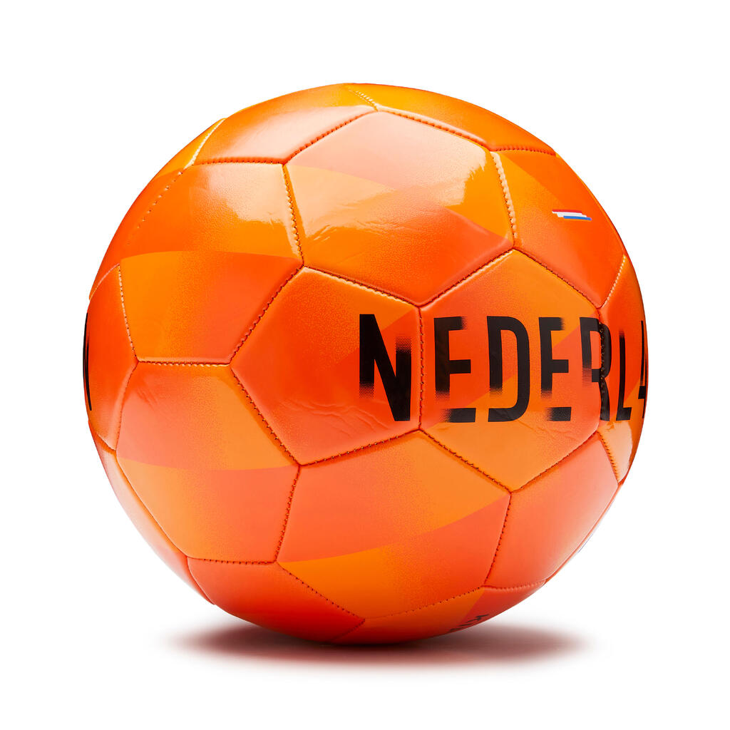 Fussball Freizeitball Grösse 5 Holland 2024