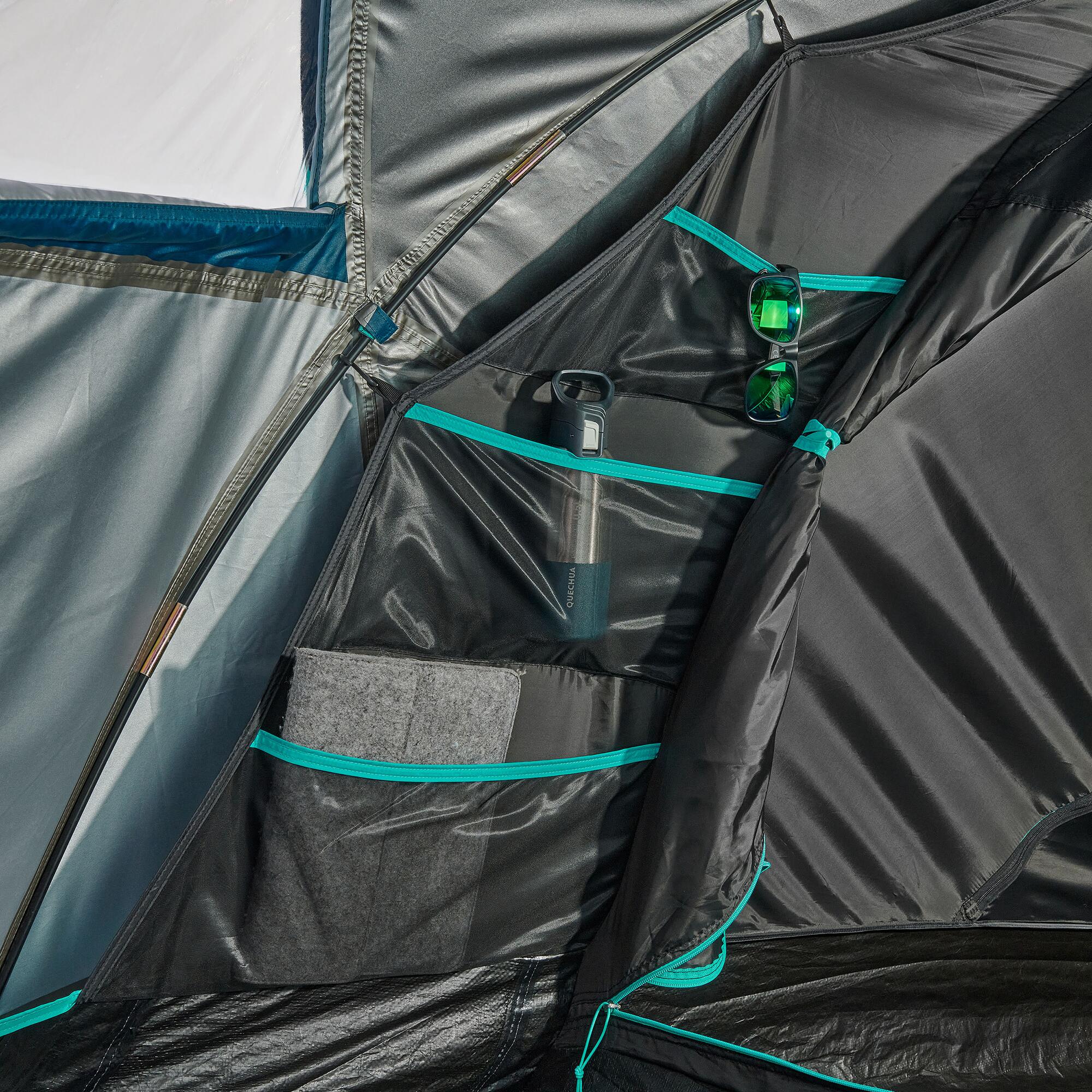 Kampeertent voor 3 personen MH100 XL Fresh & Black 40/57