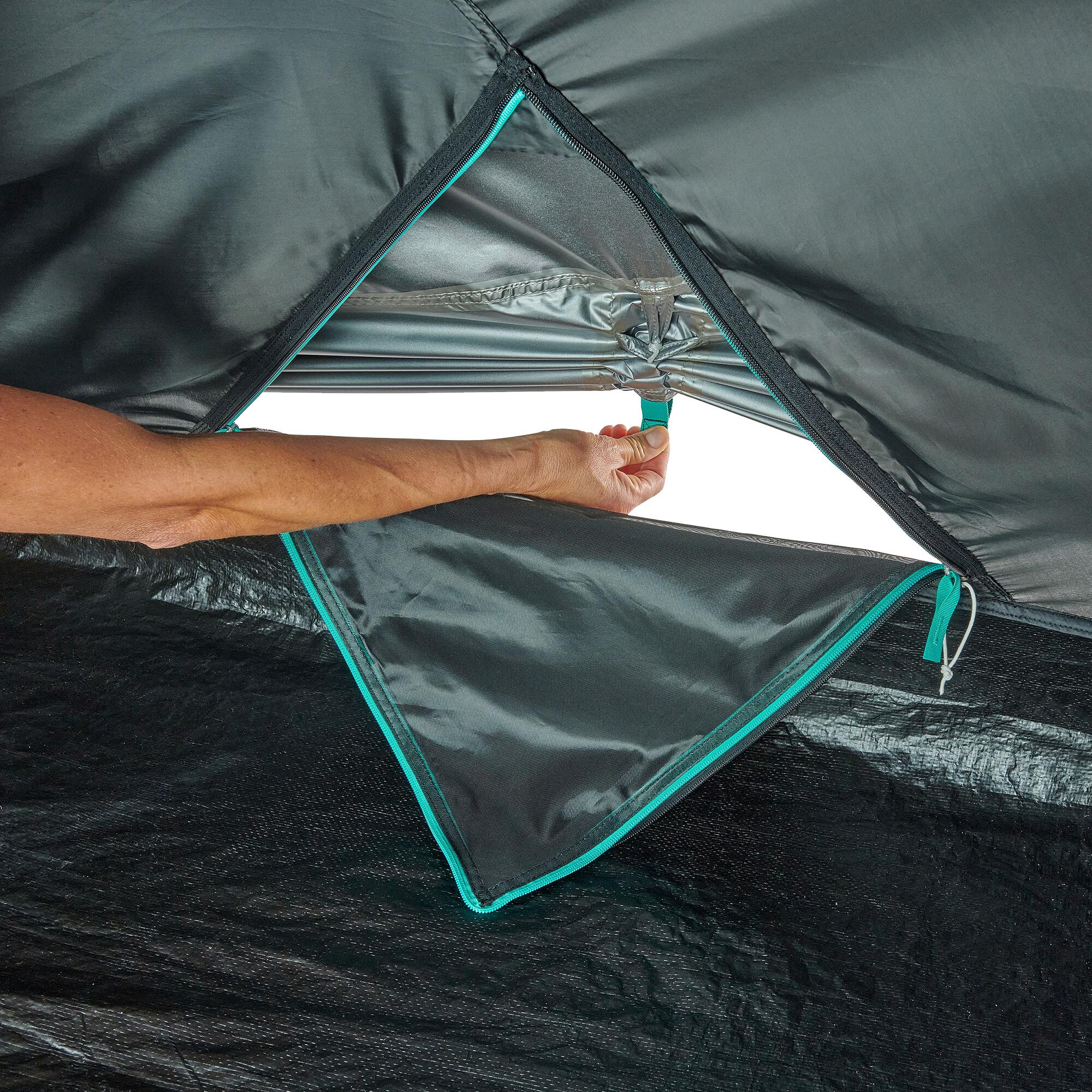Kampeertent voor 3 personen MH100 XL Fresh & Black 38/57
