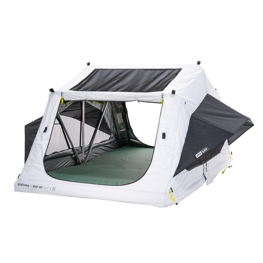 MH500 Fresh & Black two-person roof tent