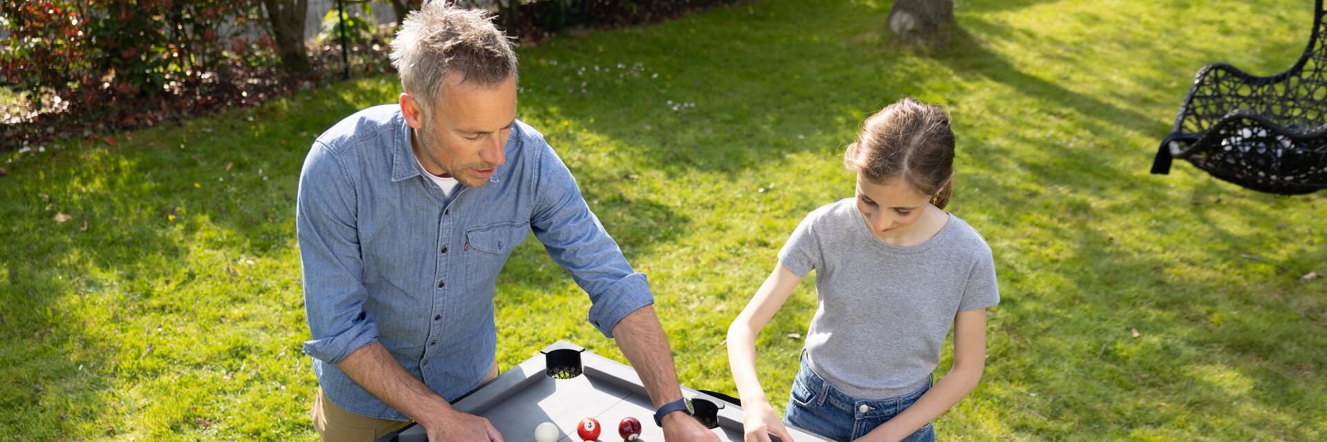 Est-il possible de jouer au billard dehors ?