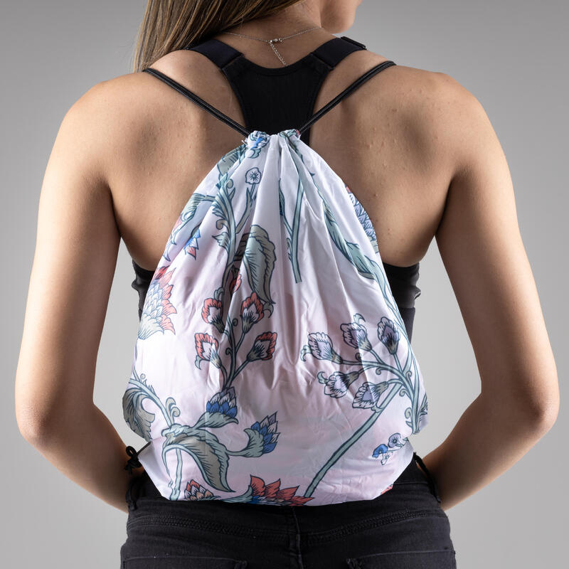 Bolsa Mochila para mujer Saco Impreso Saco Mochila Cuerdas para Fitness  Natación (A) Likrtyny Para Estrenar