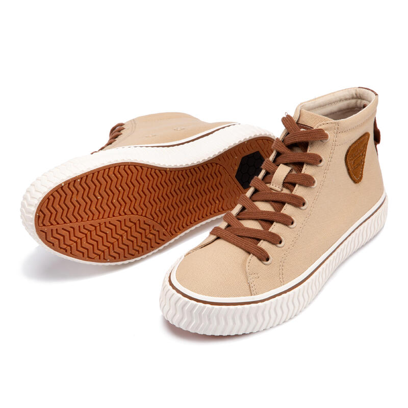 Adult Skateboard shoes Vucal100-HI Brown label