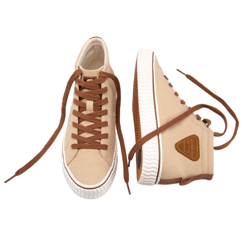 Adult Skateboard shoes Vucal100-HI Brown label