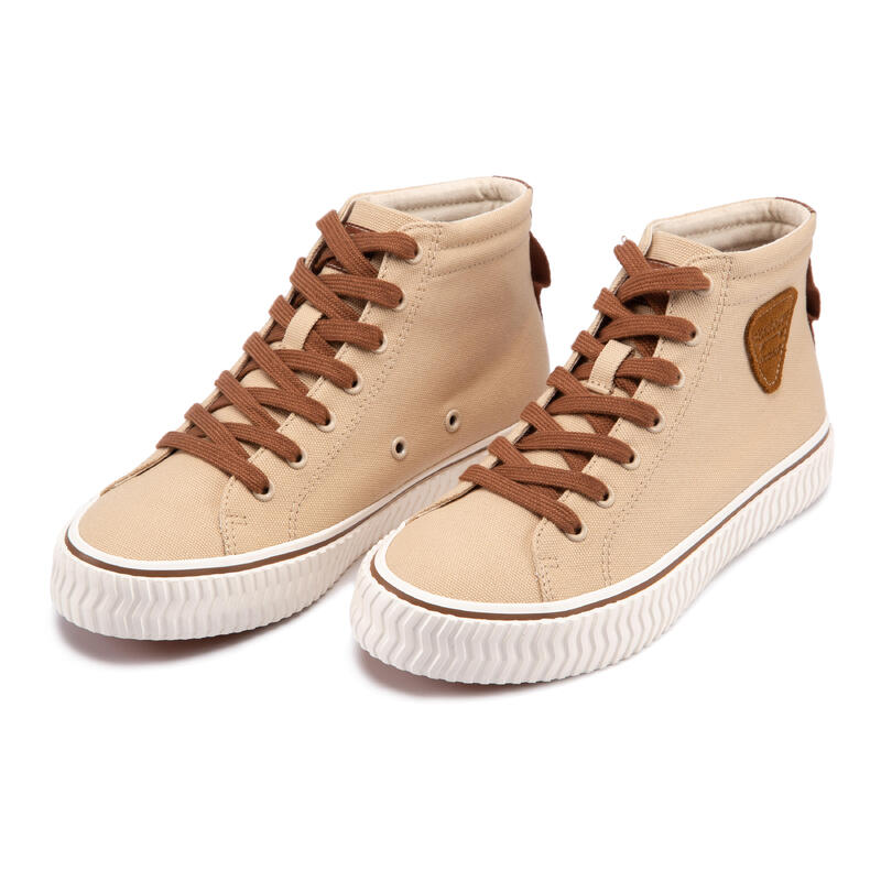 Adult Skateboard shoes Vucal100-HI Brown label