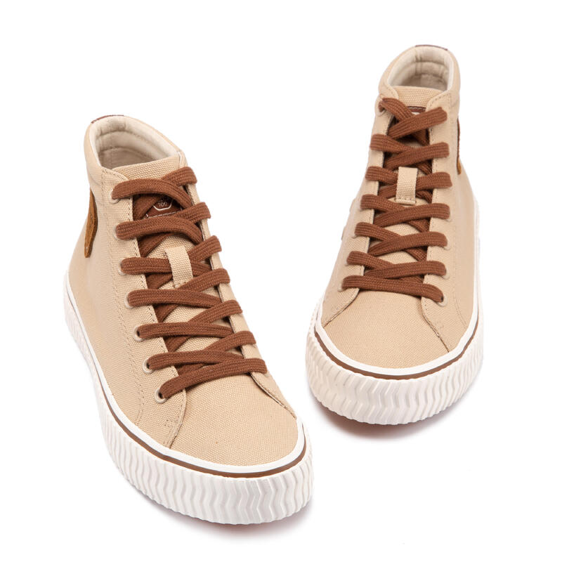 Adult Skateboard shoes Vucal100-HI Brown label