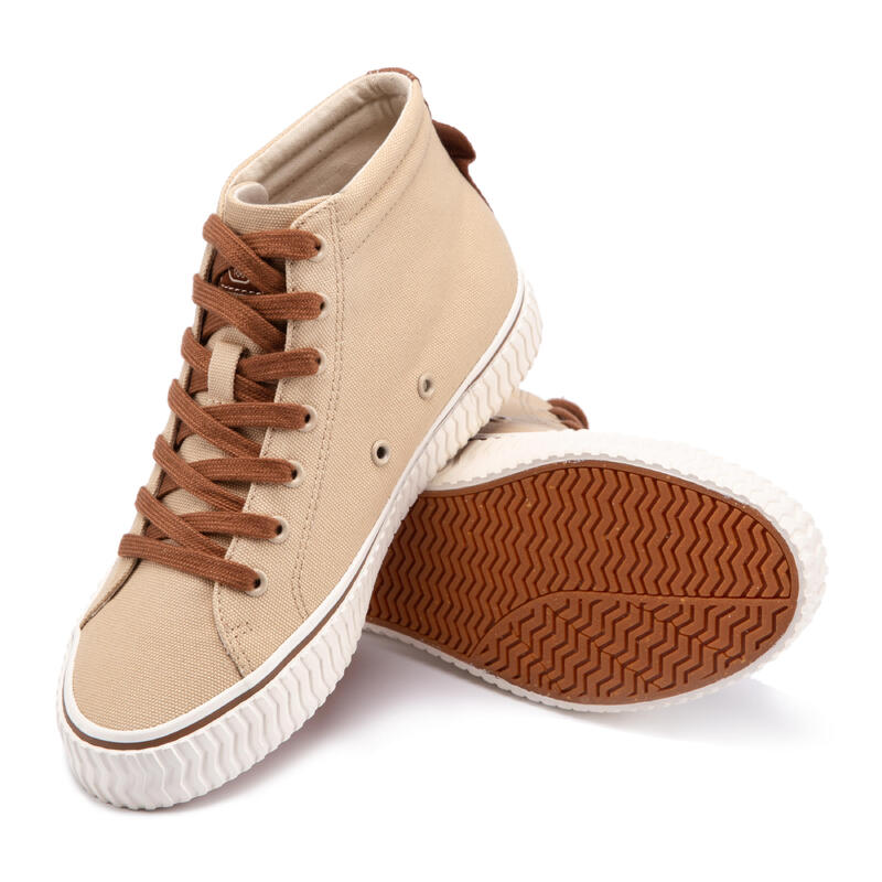 Adult Skateboard shoes Vucal100-HI Brown label