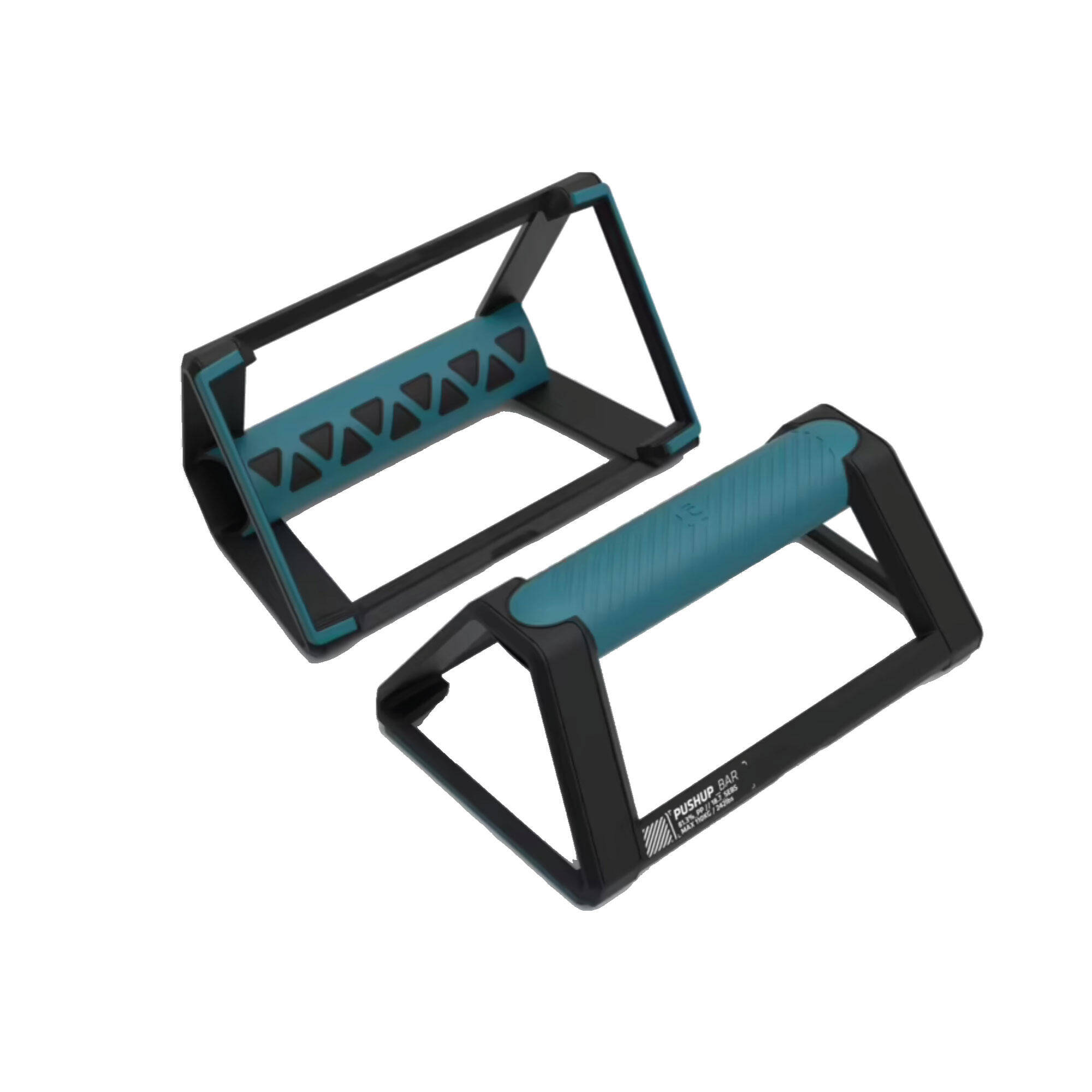 Push-Up Bar Grips 500 - Blue -  1