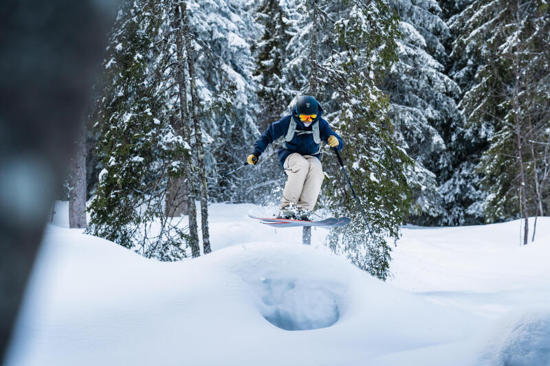 Narty freeride/freetouring Wedze Slash 100