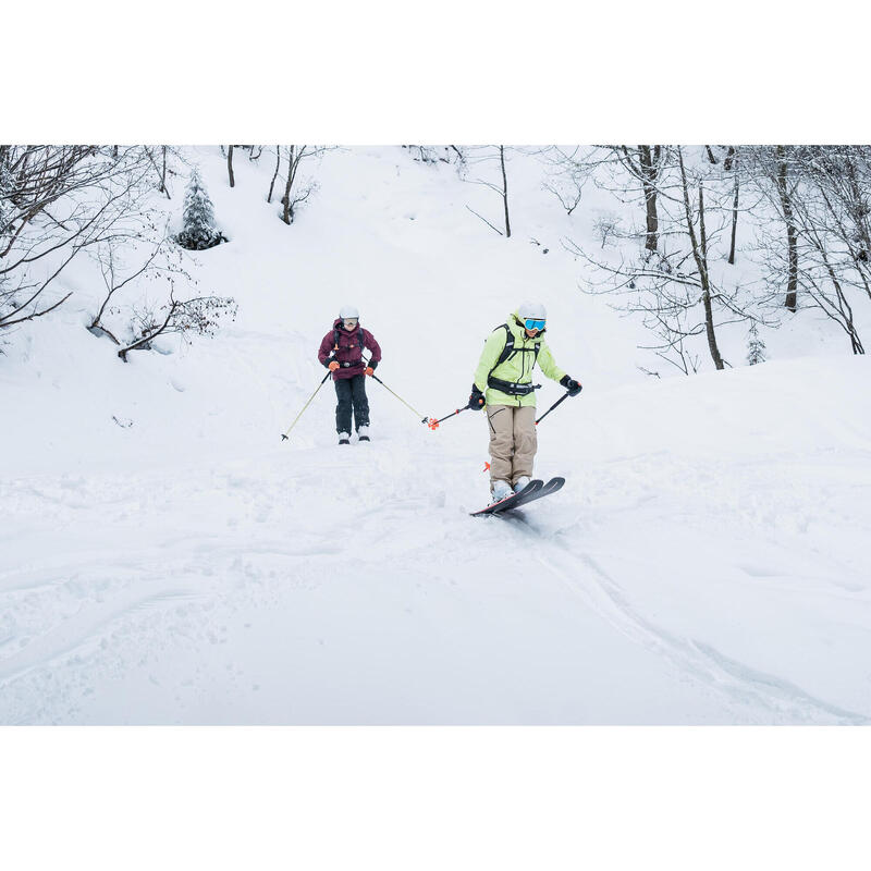 CALÇAS DE SKI MULHER FR100 BEGE